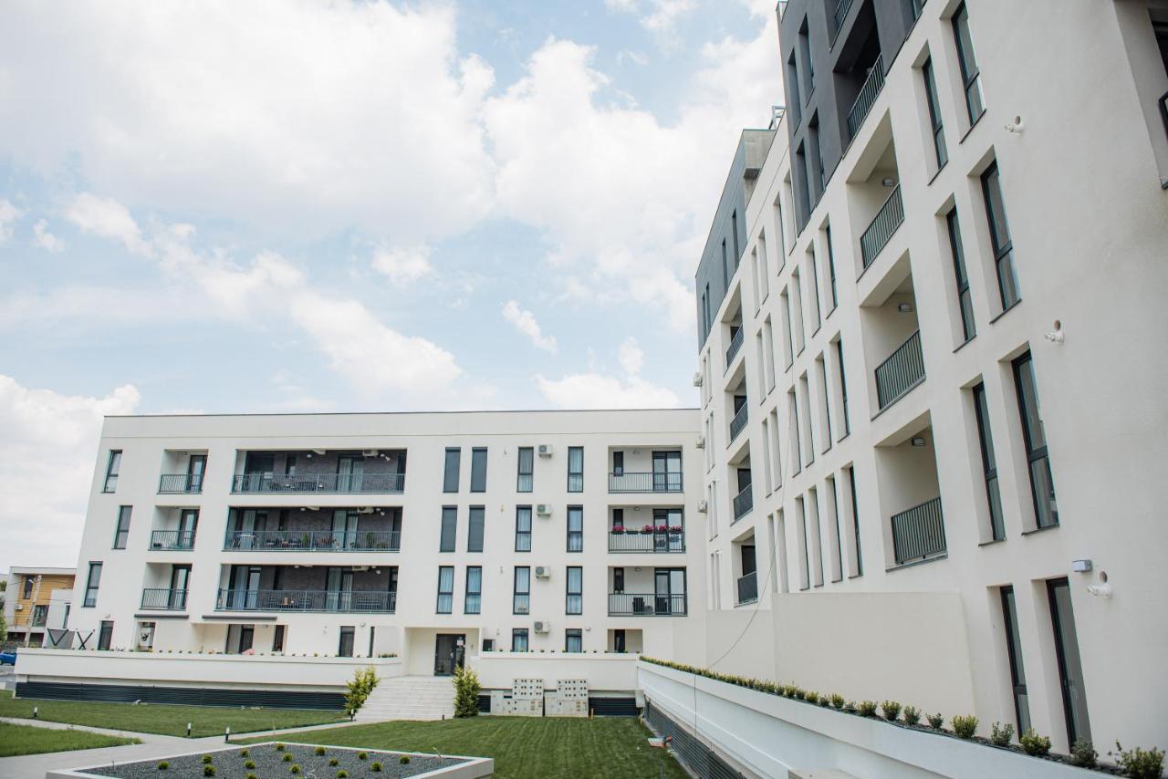 Modern Apartment In Timisoara Ngoại thất bức ảnh