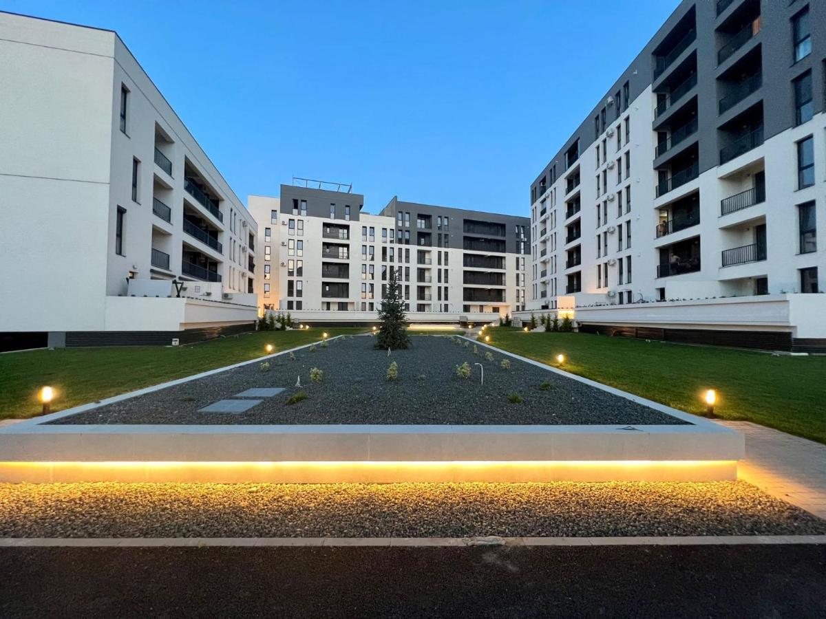 Modern Apartment In Timisoara Ngoại thất bức ảnh