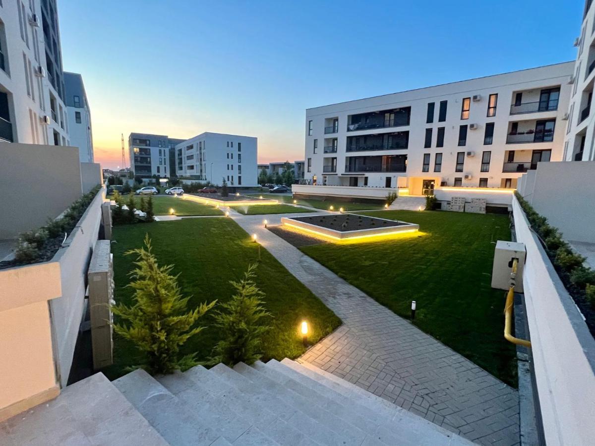 Modern Apartment In Timisoara Ngoại thất bức ảnh