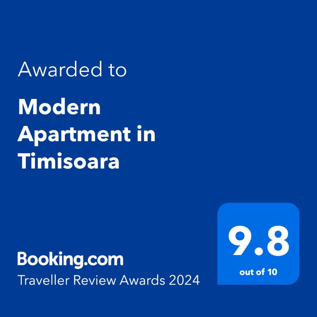 Modern Apartment In Timisoara Ngoại thất bức ảnh