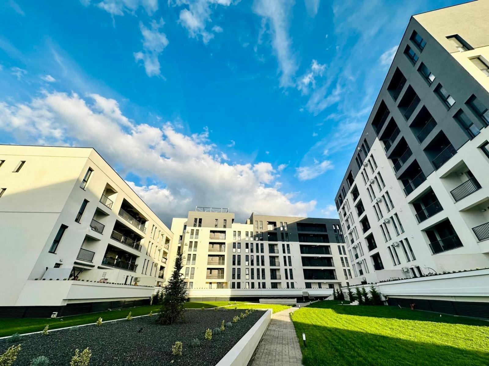 Modern Apartment In Timisoara Ngoại thất bức ảnh