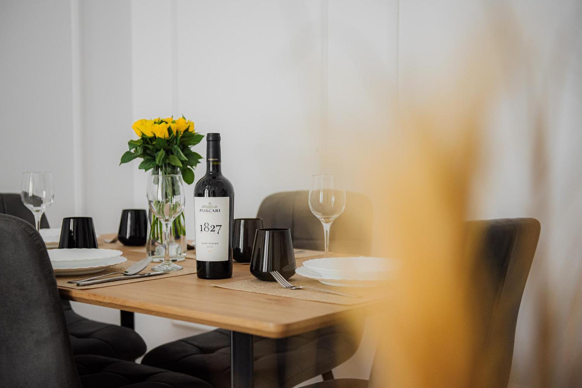 Modern Apartment In Timisoara Ngoại thất bức ảnh